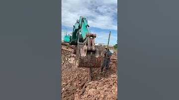 #80smusic #music máy xúc ép cọc tre #song #vinyl #snake #shortvideo