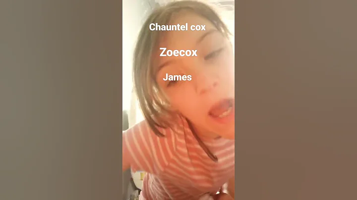 Scroll to my whole family Chantelle Cox Zoe Cox an...