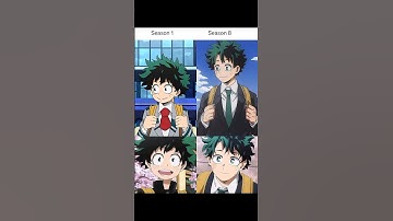 Which glow-up surprised you the most? #MyHeroAcademia