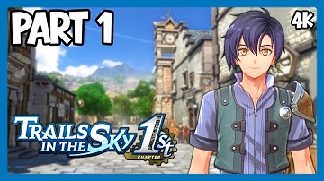 Trails in the Sky 1st Chapter Playthrough No Commentary PC 4K Part 1