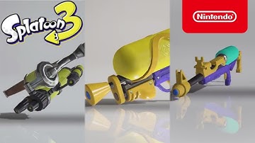 Splatoon 3 - Weapon Showcase Commercial #1