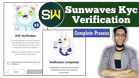 Sunwaves Kyc Verification | Ice Network New Project | Sunwaves Token