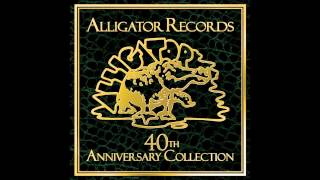Johnny Winter ~ Mojo Boogie (Studio Version) - Alligator Records 40th Anniversary