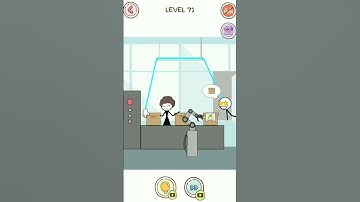 thief puzzle gameplay walkthrough all levels solution (level 71) #shorts #gaming #thiefpuzzle