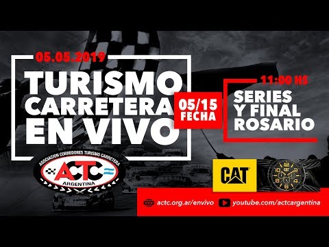 05-2019) Rosario: Domingo Series y Finales