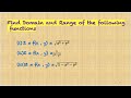 Area of region(using double integral)