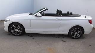 BMW 2 SERIES 218i Sport 2dr [Nav] U30808
