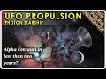 Ufo propulsion  antimatter photon starship  alpha centauri in less than two years