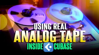 Reel To Reel Tape Cubase Hybrid Setup