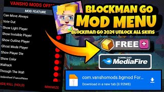 FREE GCUBES✨ Blockman Go Mod Menu 2024 Free Gcubes , TERBARU 2024 Best Mod Menu No Clickbait NO GG