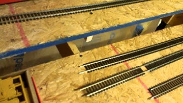 Ho scale Layout update #2