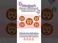 What do animals say? 😺🦁 動物のなきごえクイズ！Happy animal #shorts #learnenglish♪ by おどりっぴぃのおへや　part５
