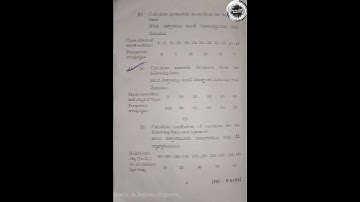 #Business_Statistics || 3rd Semester || B.com || Andhra University || Jan 2024