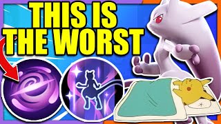 MEWTWO Y is BROKEN but it's just the WORST THING EVER | Pokemon Unite