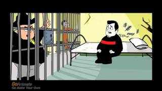 Devious Diesel Pees at The Station and Gets Grounded