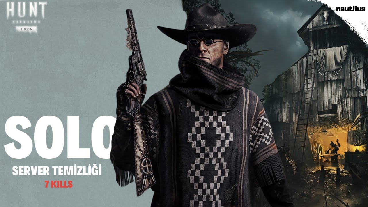 SOLO SERVER TEMİZLİĞİ | Hunt: Showdown 1896 Türkçe Oynanış - YouTube