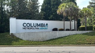 Scenes from Columbia SC Metropolitan Airport. (CAE)
