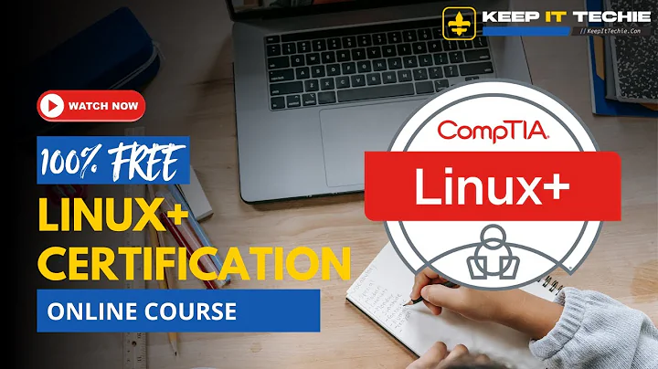Master Linux Fast: Complete Linux+ Certification Course (100% FREE) XK0-005