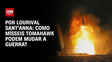 Análise: Como mísseis Tomahawk podem mudar a guerra? | CNN PRIME TIME