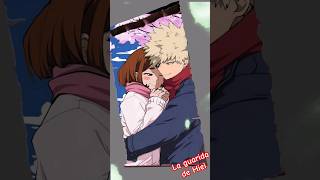 Uraraka en el cumpleaños de Bakugou #kacchako