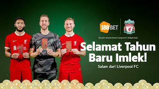 🧧 Selamat Tahun Baru Imlek! 🧧 Salam dari pemain Liverpool FC! #188BET #188BETindonesia