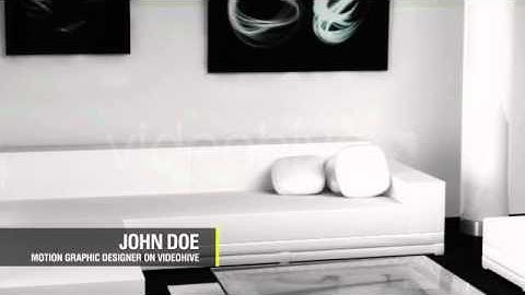 Clean And Simple Lower Thirds - National Geographic - After Effects Template Project