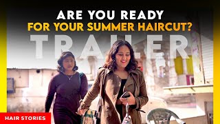 This summer KARMA hits back ☀️ 2 sisters in men&#39;s barbershop ✂️ Trailer ✂️
