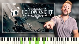 The Strikingly Beautiful Piano of Hollow Knight OST