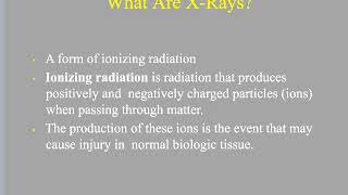 Introduction to Radiation Protection