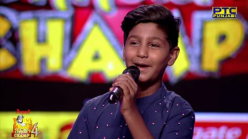 Rohit | Rab Toh Pehlan | Feroz Khan | Semifinal 02 | Voice Of Punjab Chhota Champ 4