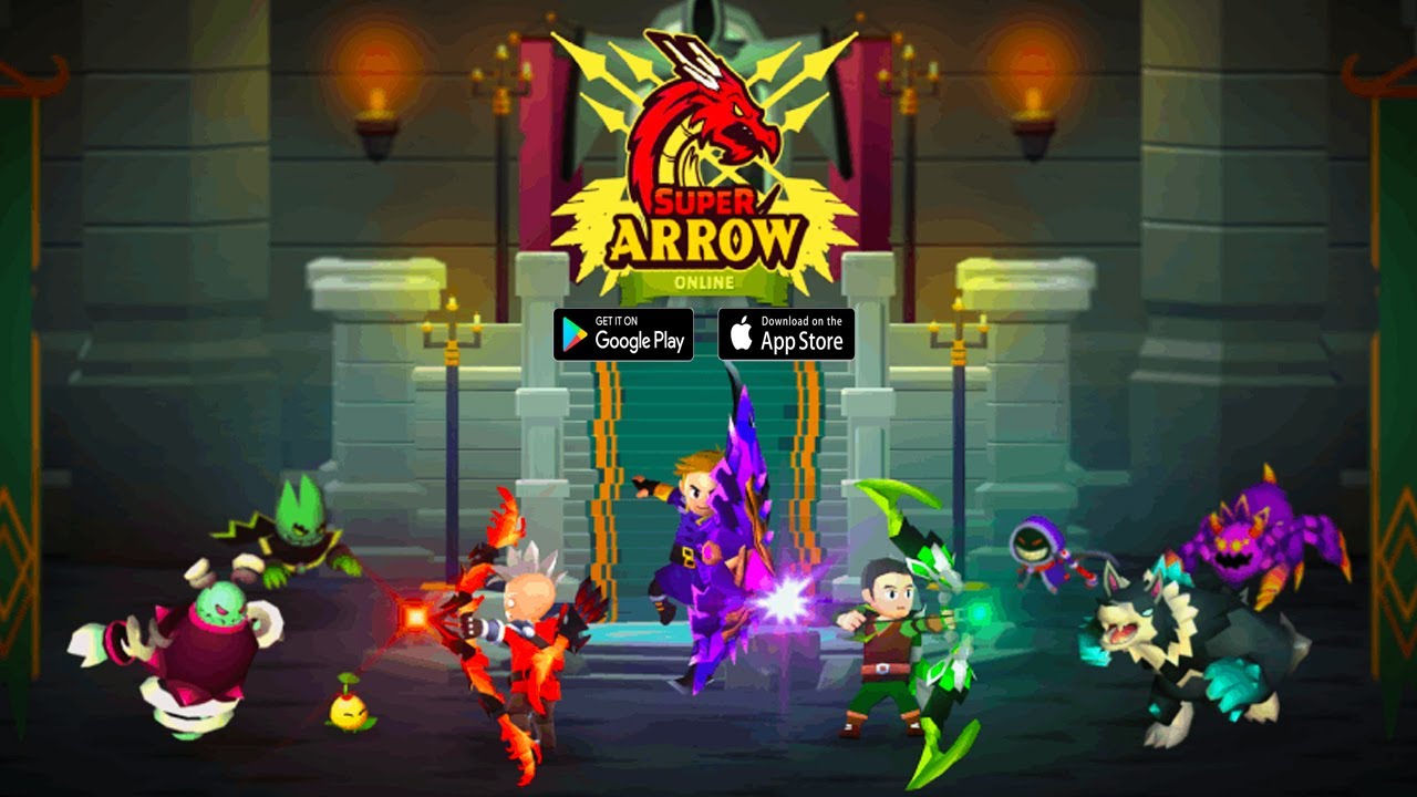 pirámide Alegaciones especificar Super Arrow Online Gameplay - YouTube