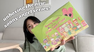 NEW SONNY ANGEL SERIES!! Home Sweet Home  chatty unboxing