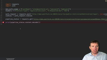 how to make API requests to StreamSets Control Hub managed Data Collectors
