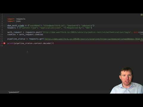 how to make API requests to StreamSets Control Hub managed Data Collectors