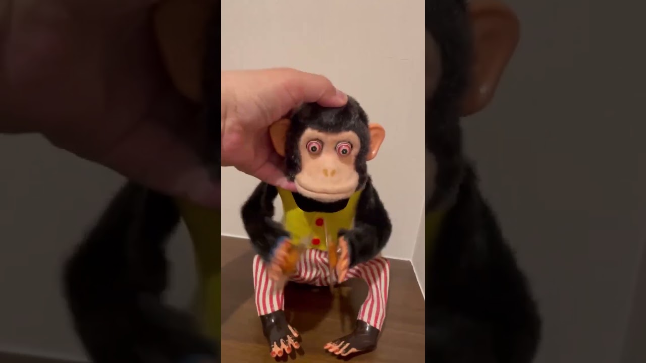 トイストーリー3 見張り猿 シンバルモンキー MUSICAL JOLLY CHIMP