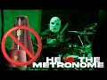 Eloy casagrande is not playing with a metronome in slipknot