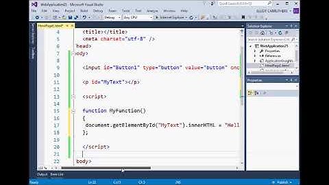 JavaScript C#    Functions   Lesson 1