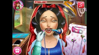 NEW Мультфильм для девочек—Белоснежка у зубного—Игры для детей Snow White Real Dentist NEW Мультфильм для девочек—Белоснежка у зубного—Игры для детей Snow White Real Dentist