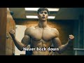 david laid - never back down | workout motivation 🔥