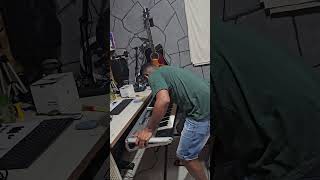 Meu novo integrante! Roland Fantom G7