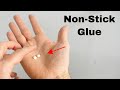 Slippery Glue Is Actually a Thing