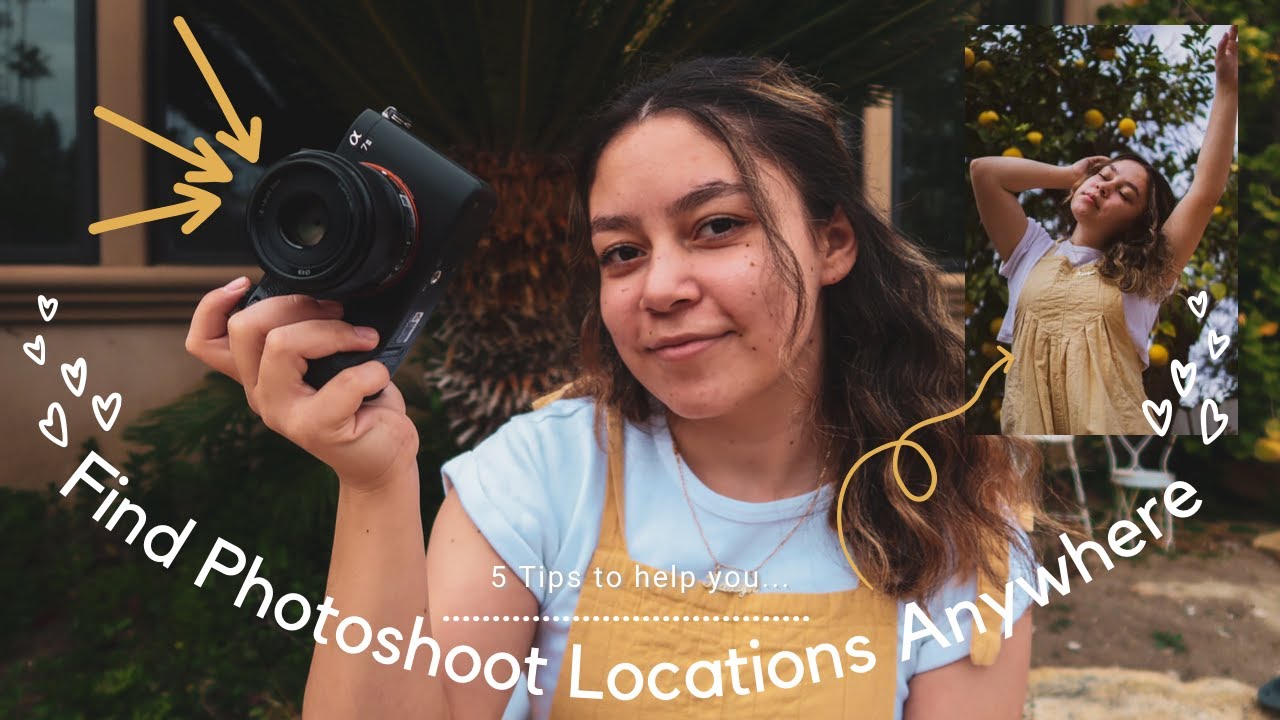 5 Tips to find Photoshoot Locations ANYWHERE! YouTube