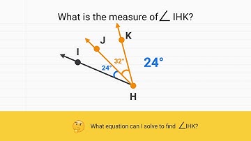 Solving for Missing Angles