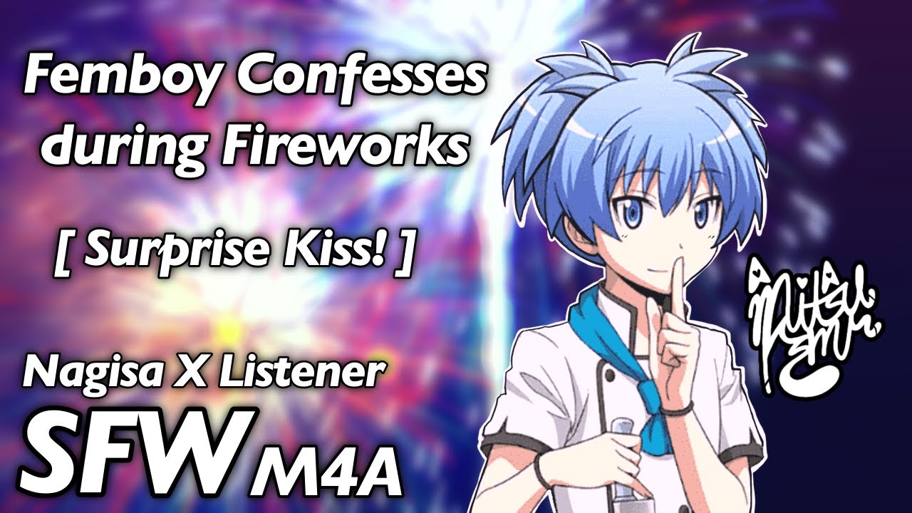 Confession During Fireworks [Nagisa X Listener] [M4A ASMR] [Audio RP]