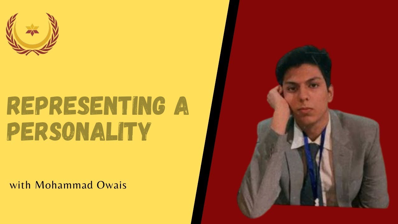 Representing a Personality, with Mohammad Owais - YouTube