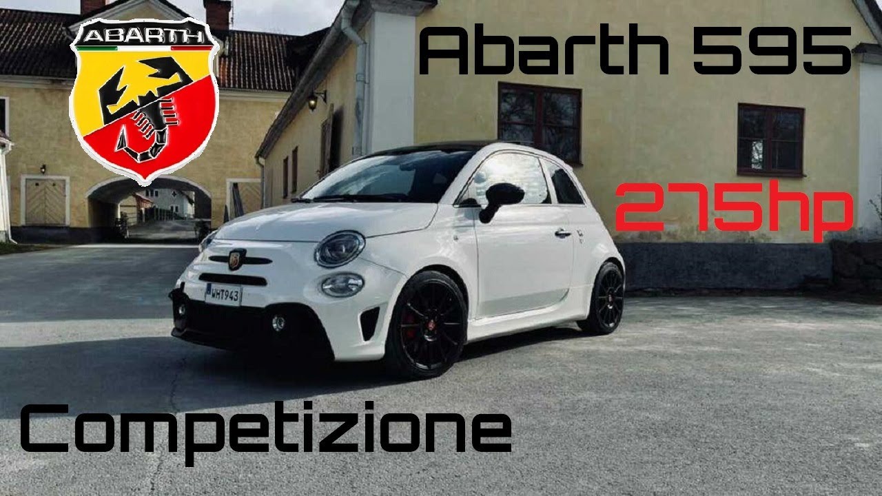 Abarth 595 Competizione 275hp - POV Driving at night