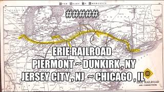 ERIE RAILROAD RELOCATION 69TH ANNIVERSARY SPECIAL  @ CORNING , NY  1952 ~ 2021 PART 1