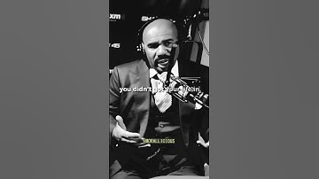 Steve Harvey, Dont be afraid to reinvent yourself.