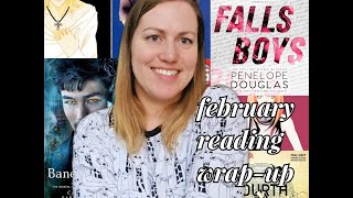 february 2024 reading wrap up | 17 books, 7 dnfs