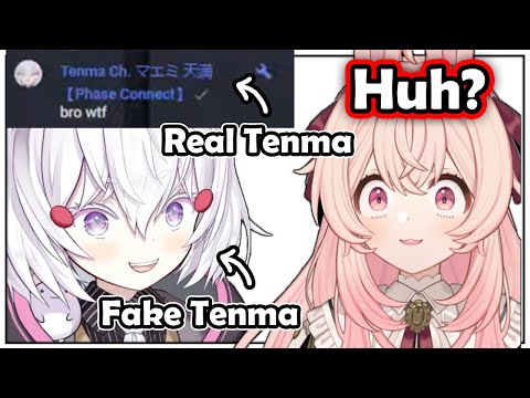Pippa was dumbfounded when REAL Tenma shows up while talking to FAKE Tenma [Phase Connect]